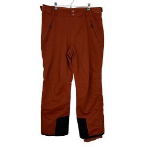 Mountain Warehouse Luna Orange Snowpants Men's Large Snowboarding Skiing Snow